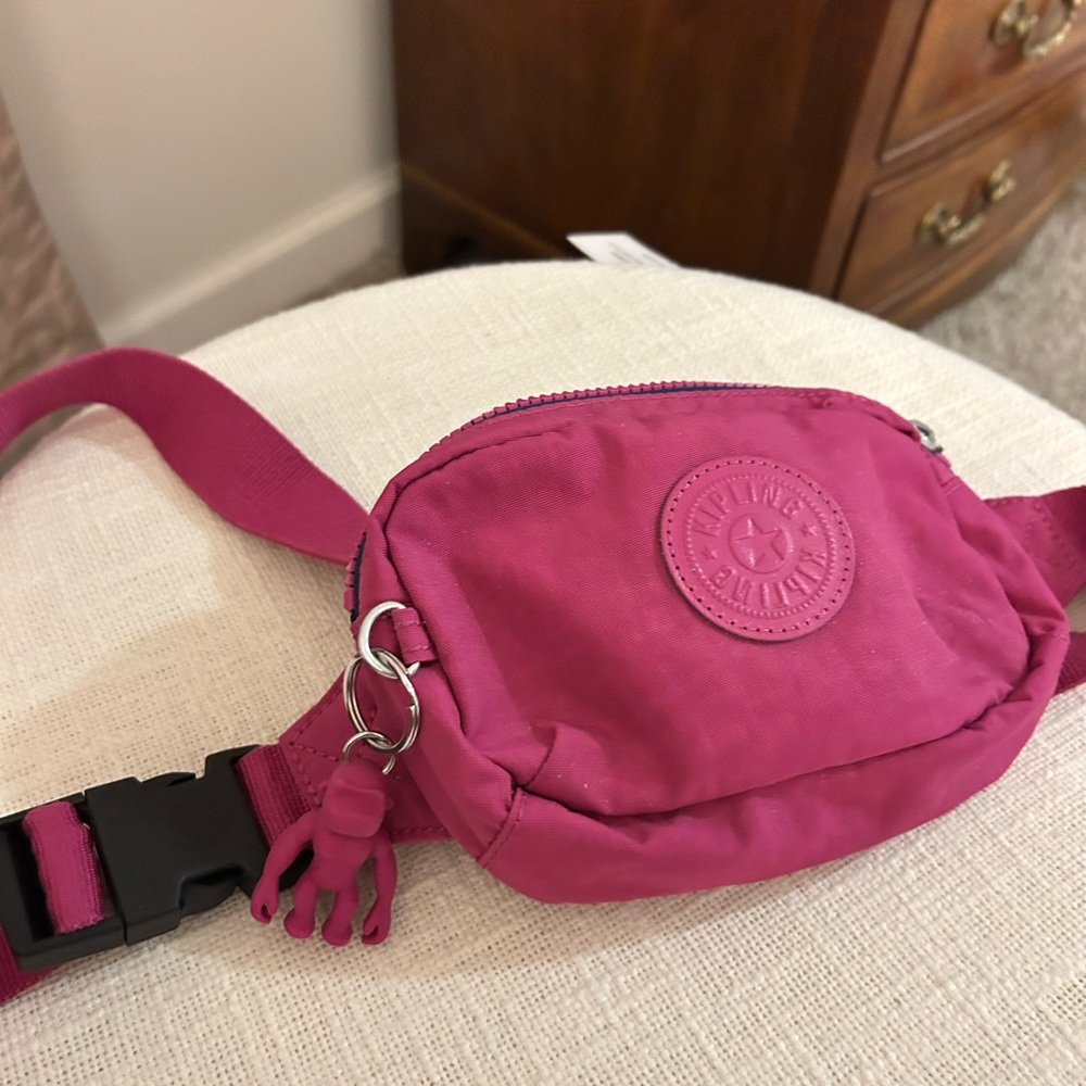 Kipling Pink Crossbody Bag
